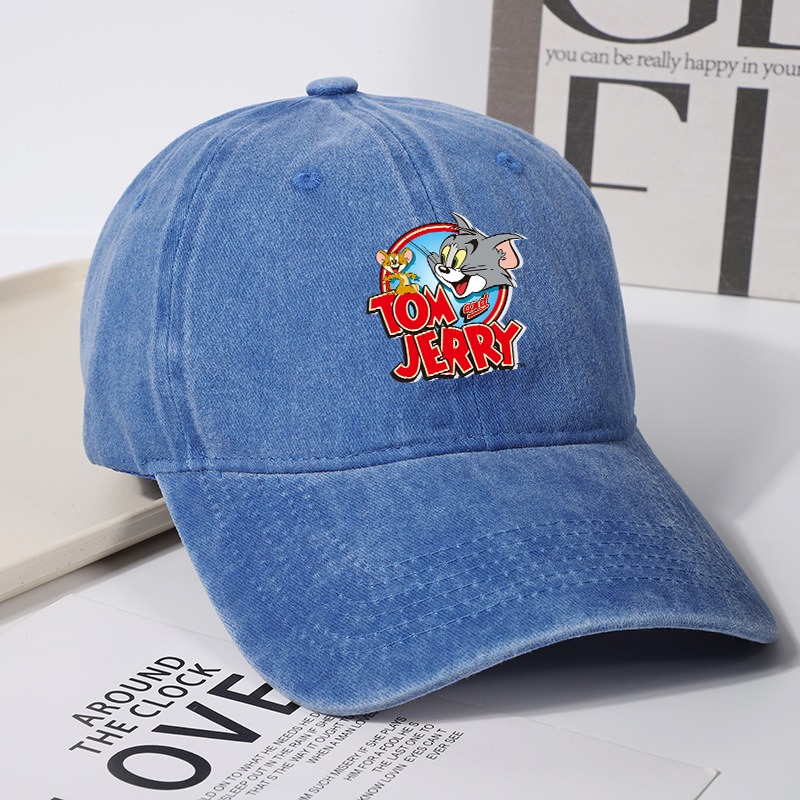 Vintage Fashion Model - Tom and Jerry Women Men Vintage