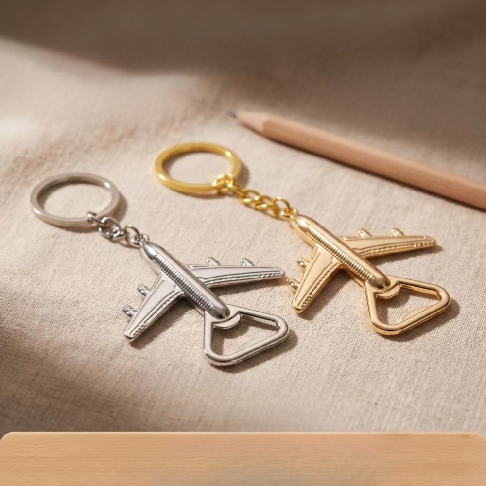 Vintage Fashion Model - Creative Personalised Keychain Metal Airplane Model