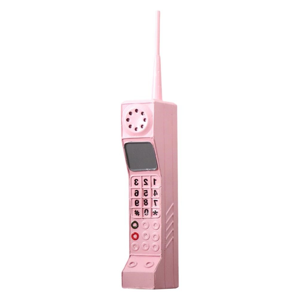 Vintage Fashion Model - Simulation Vintage Telephone Model Cellular Phone