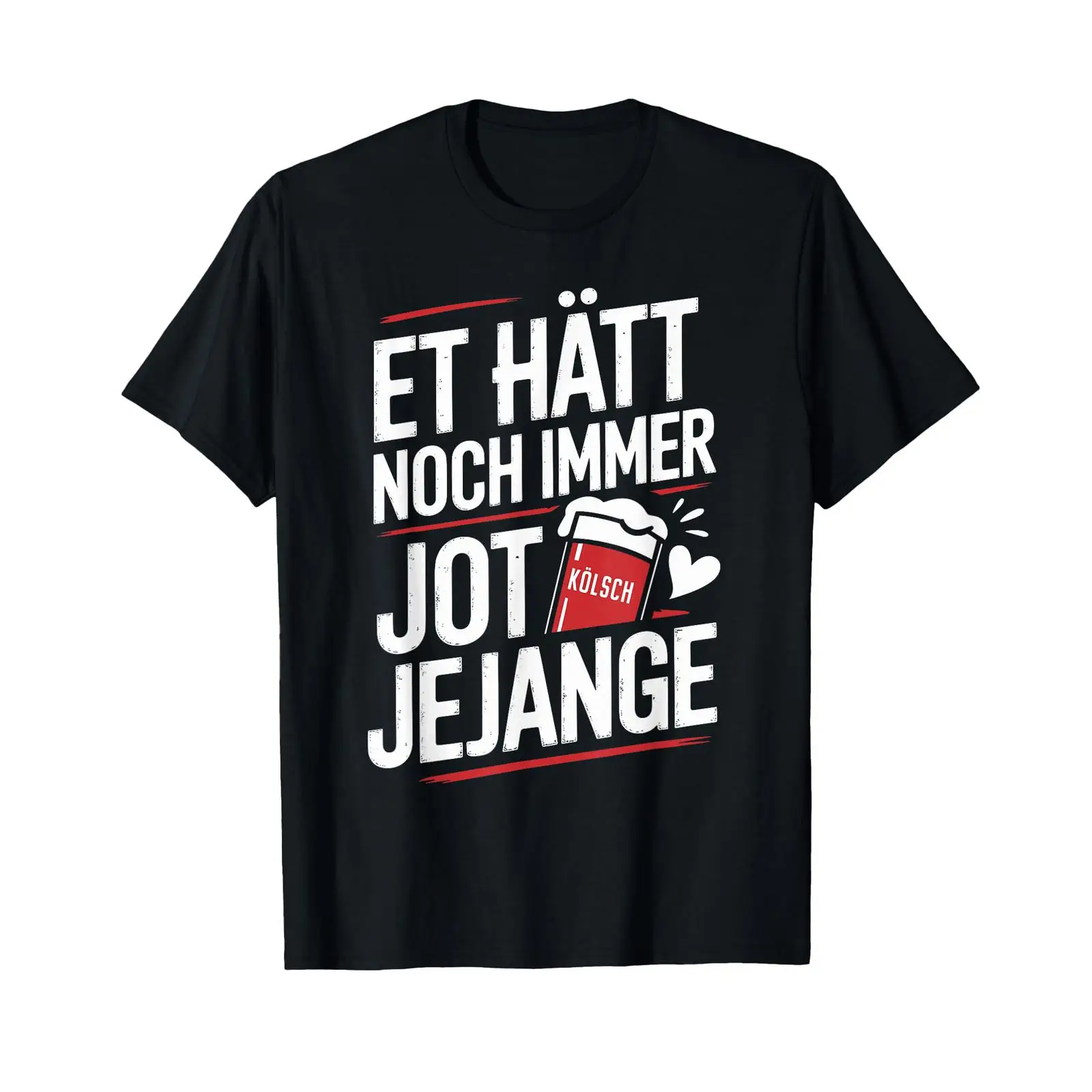 Vintage Fashion Köln - T Shirt with German Text quot