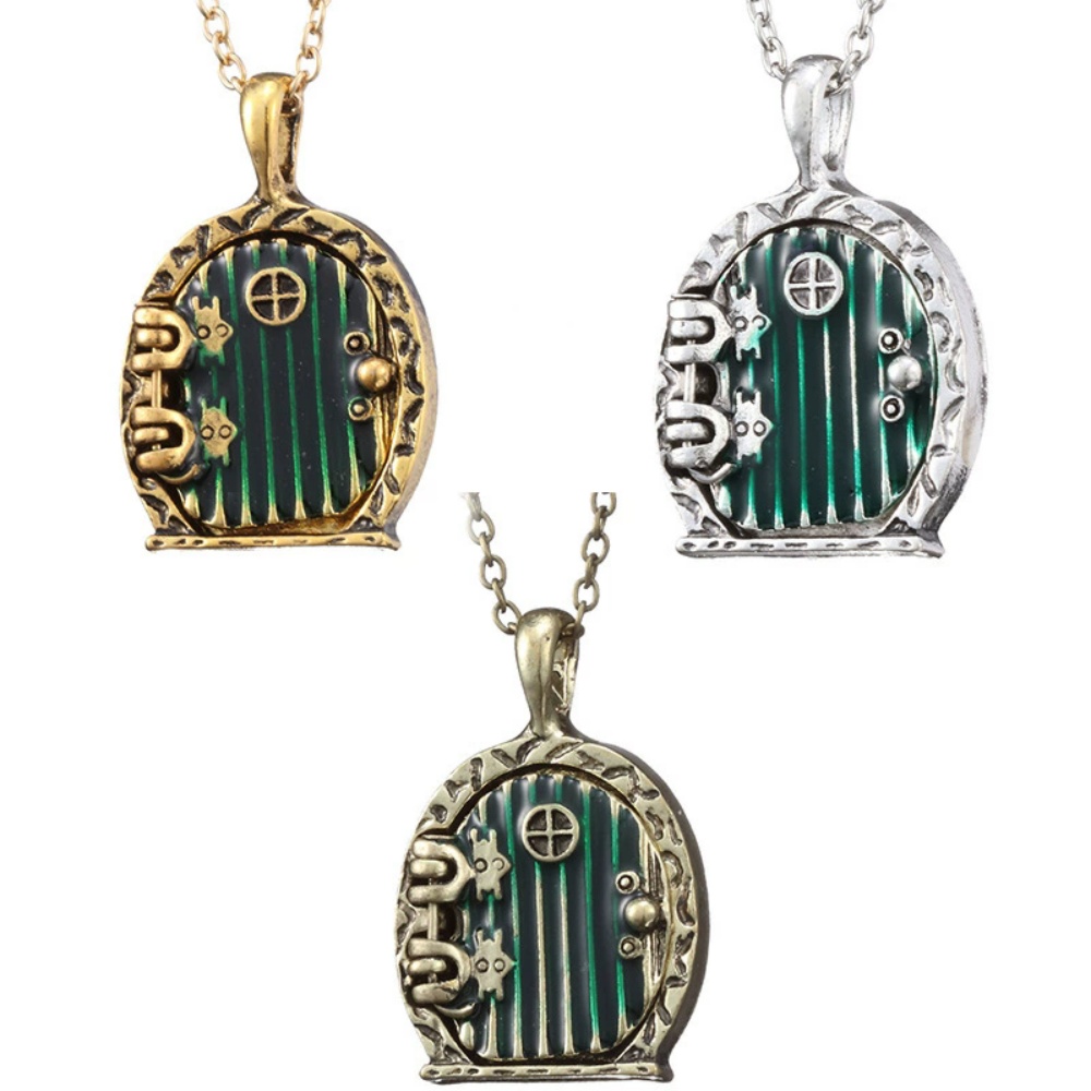 Movie Charm Green Door Locket  - Vintage Fashion Houses recension och pris