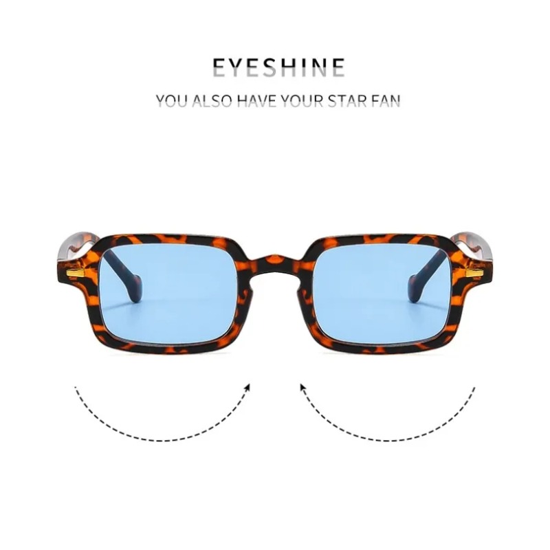 Luxurious Rectangle Sunglasses - Vintage Fashion Glasses recension och pris