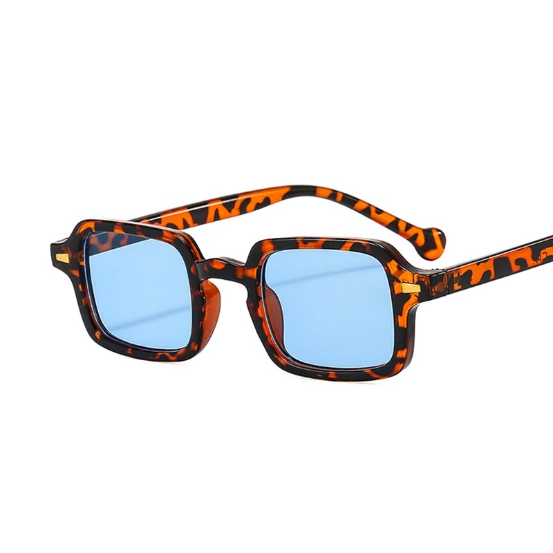 Luxurious Rectangle Sunglasses - Vintage Fashion Glasses recension och pris
