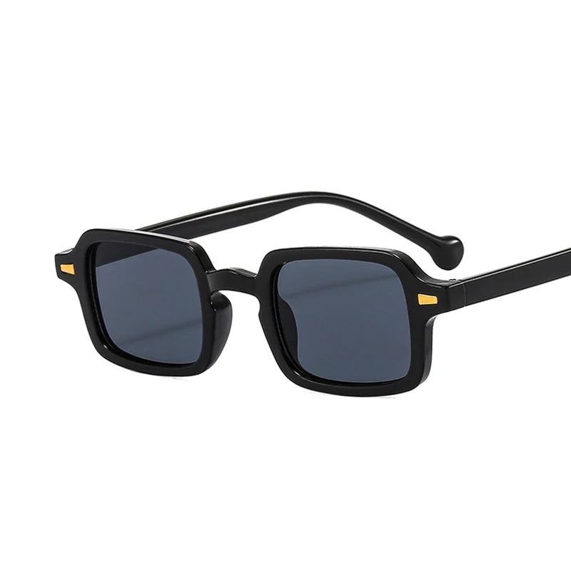Luxurious Rectangle Sunglasses - Vintage Fashion Glasses recension och pris