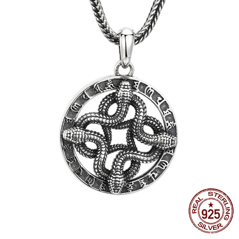 925 sterling silver pendant wi - Vintage Fashion Years recension och pris