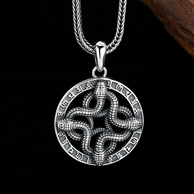 925 sterling silver pendant wi - Vintage Fashion Years recension och pris