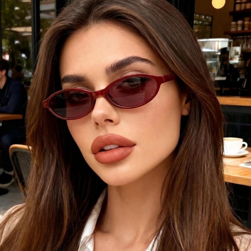 New Retro Sexy Cat Eye Sunglas - Vintage Fashion Glasses recension och pris