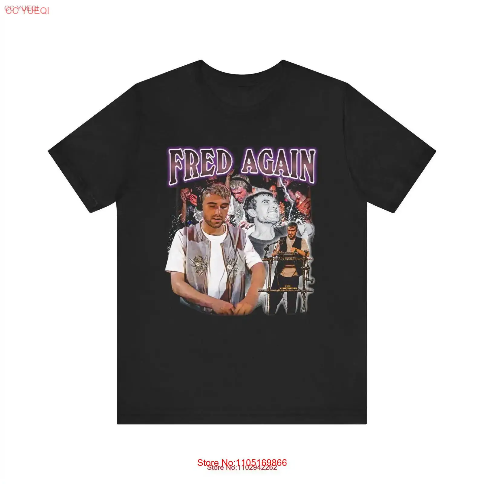 Fred Again vintage T Shirt mer - Vintage Fashion Houses recension och pris