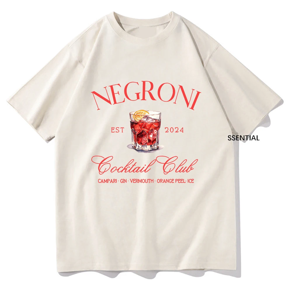 Negroni Social Club T Shirts F - Vintage Fashion Club recension och pris