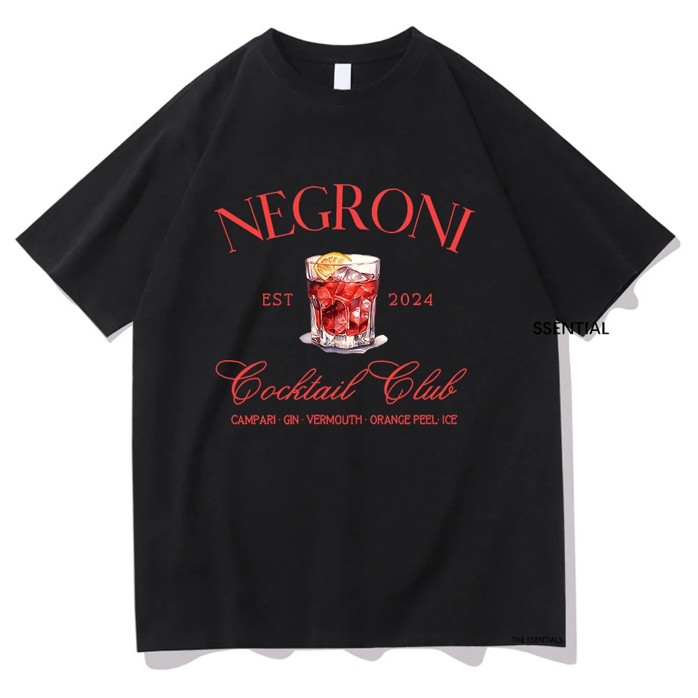 Negroni Social Club T Shirts F - Vintage Fashion Club recension och pris