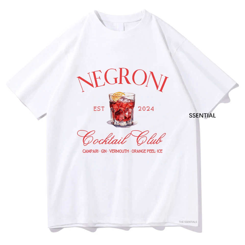 Negroni Social Club T Shirts F - Vintage Fashion Club recension och pris