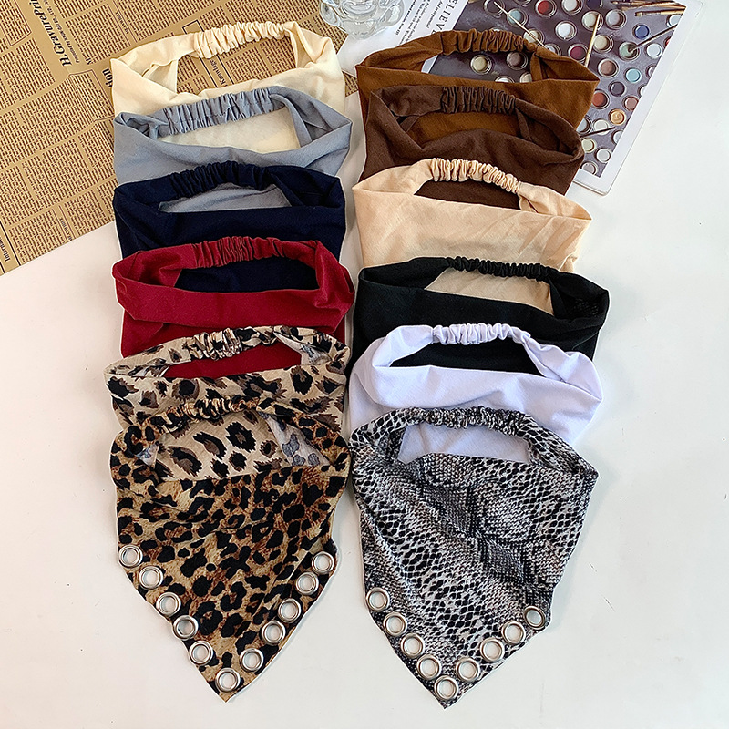 Y2K Vintage Leopard Print Tria - Vintage Fashion Rings For Women recension och pris