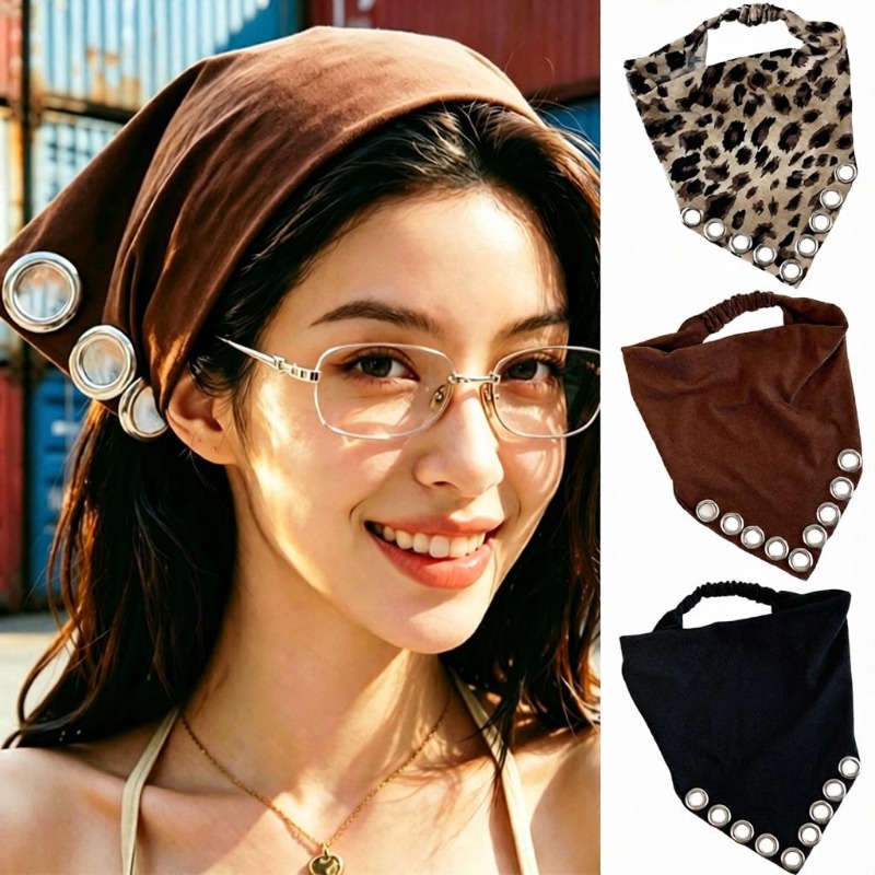 Y2K Vintage Leopard Print Tria - Vintage Fashion Rings For Women recension och pris
