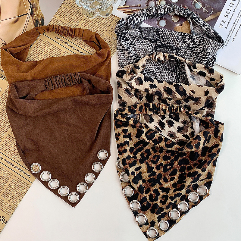 Y2K Vintage Leopard Print Tria - Vintage Fashion Rings For Women recension och pris