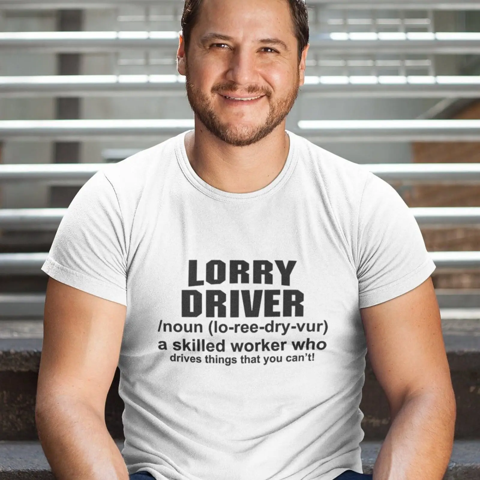 Lorry Driver Definition T Shir - Vintage Fashion Definition recension och pris