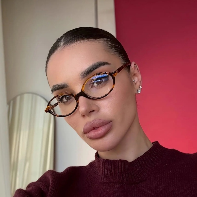 Vintage Oval Sunglasses Women  - Vintage Fashion Glasses recension och pris
