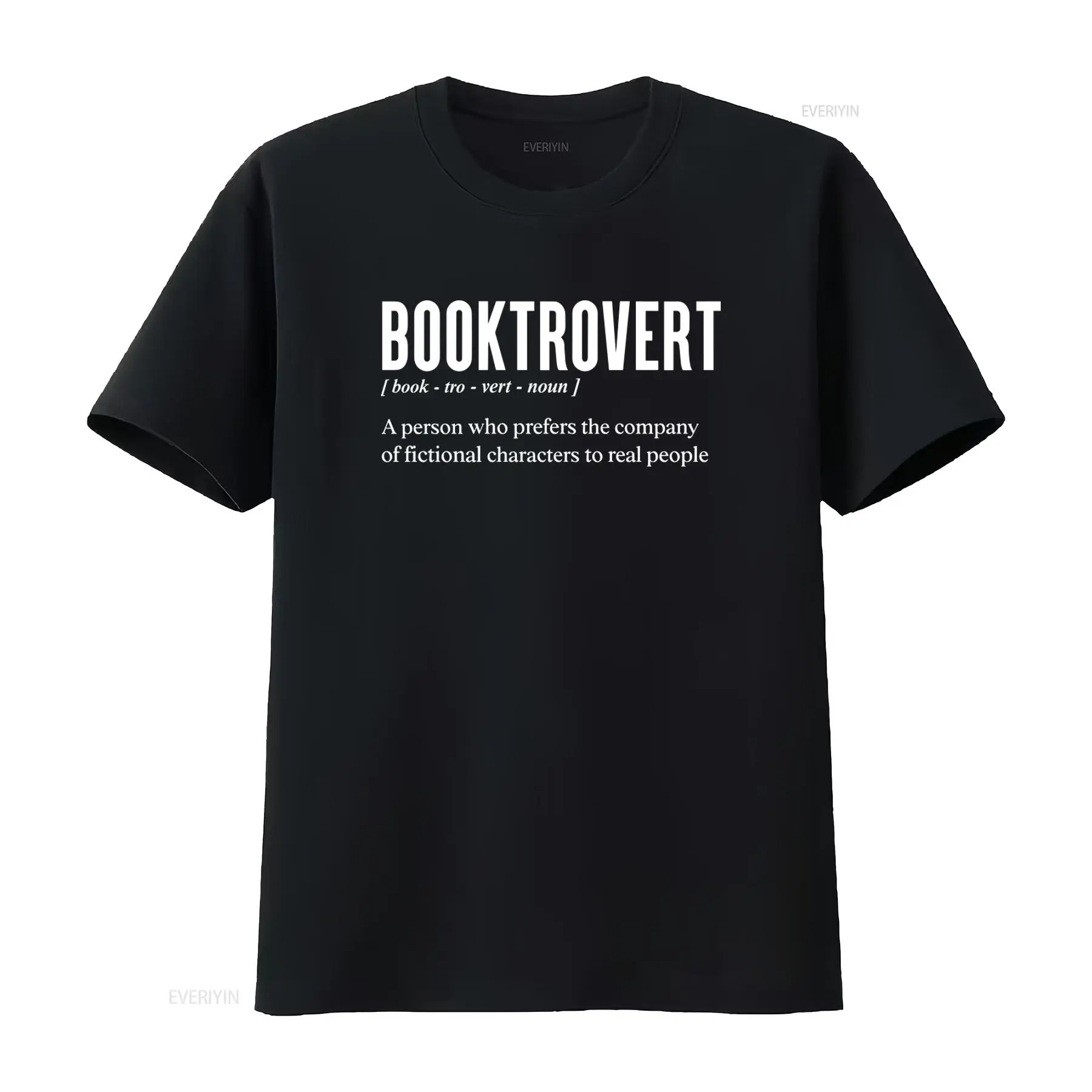 Booktrovert T Shirt for Book L - Vintage Fashion Definition recension och pris