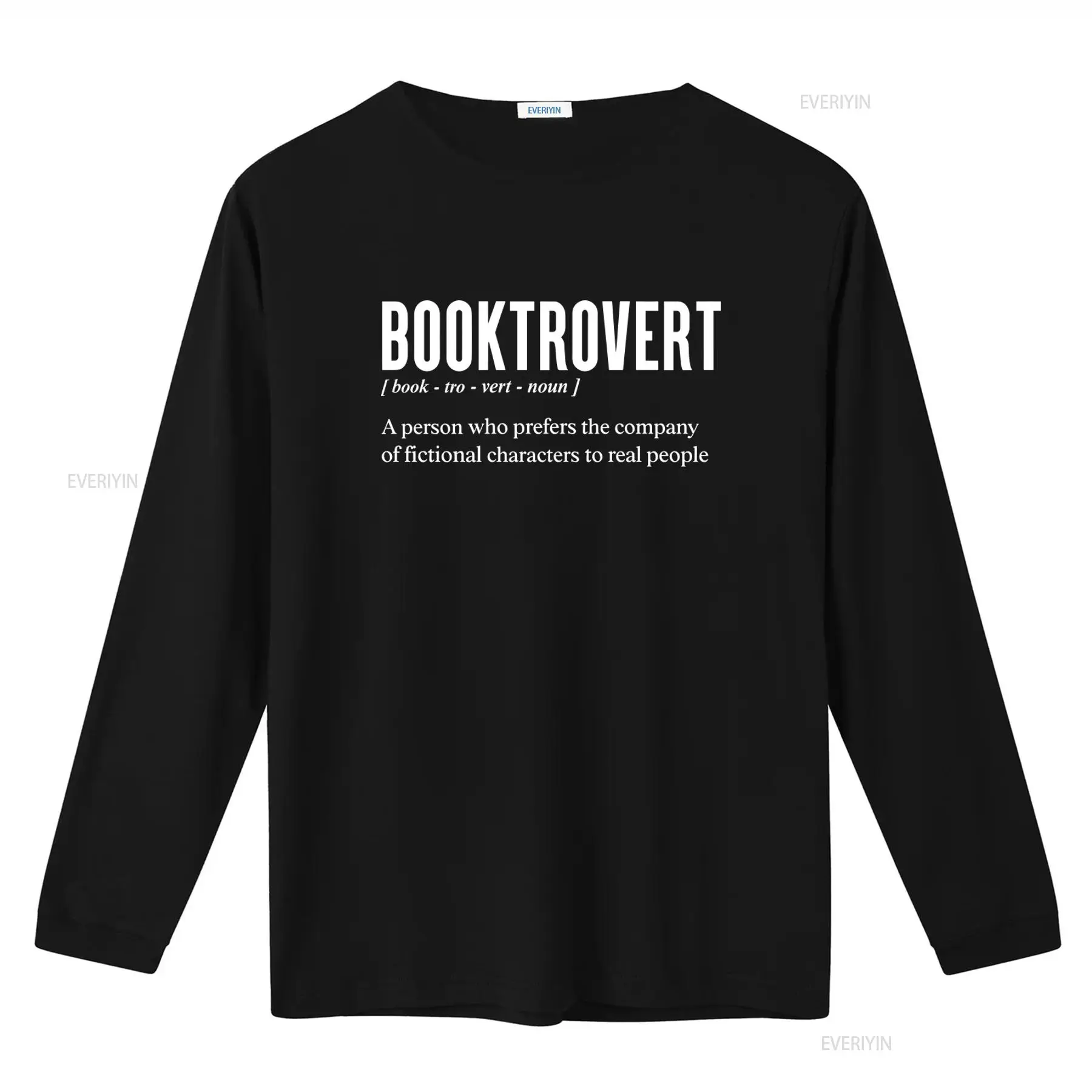 Booktrovert T Shirt for Book L - Vintage Fashion Definition recension och pris