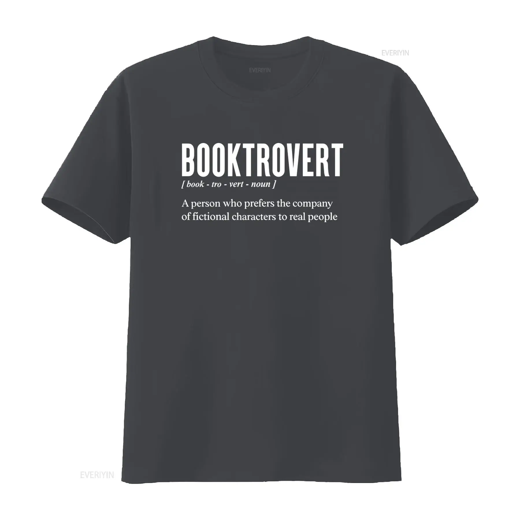Booktrovert T Shirt for Book L - Vintage Fashion Definition recension och pris
