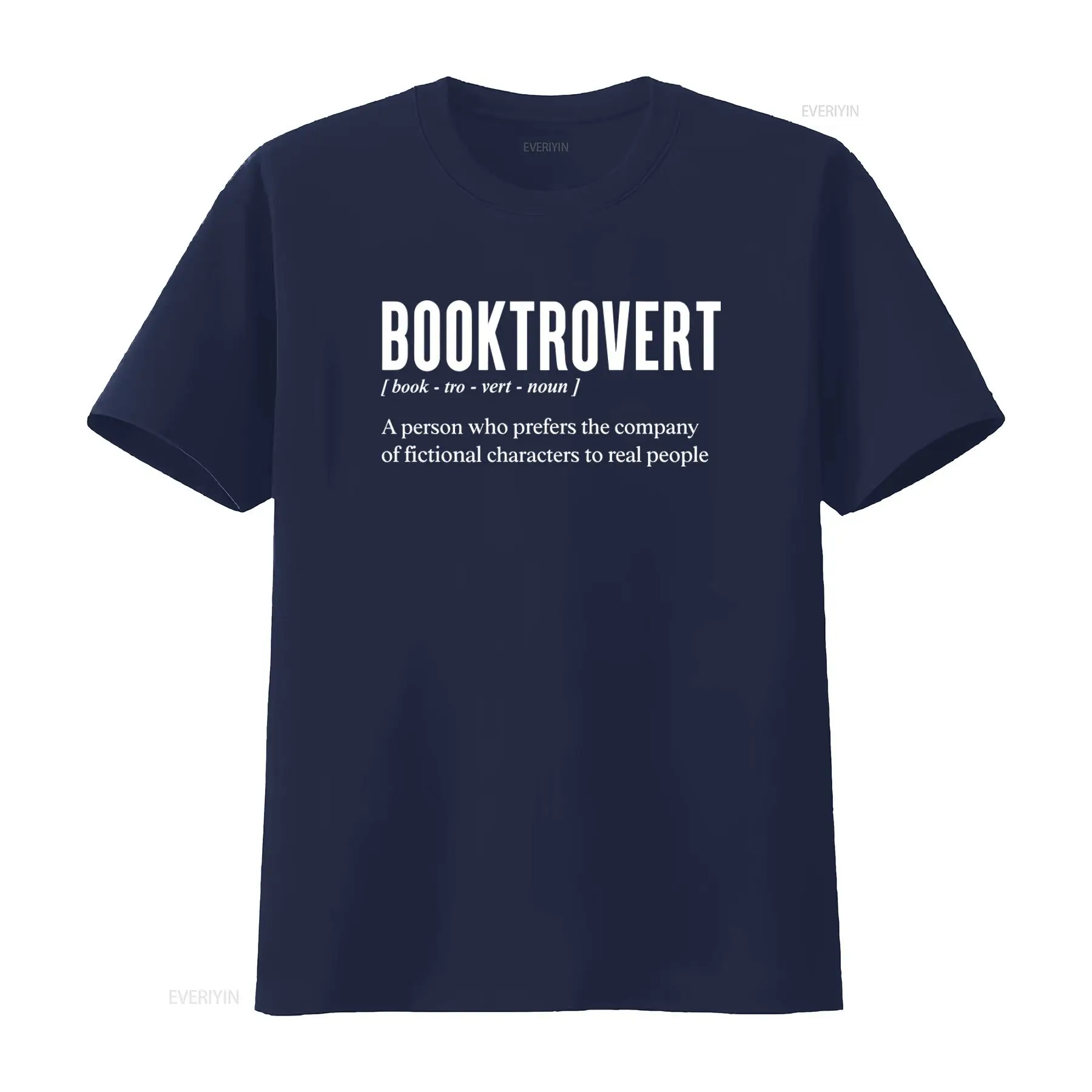 Booktrovert T Shirt for Book L - Vintage Fashion Definition recension och pris