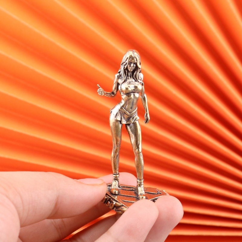 Solid Brass Fashion Model Stat - Vintage Fashion Model recension och pris