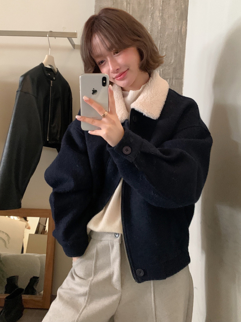 Korean Style Vintage Zipper Co - Vintage Fashion Years recension och pris