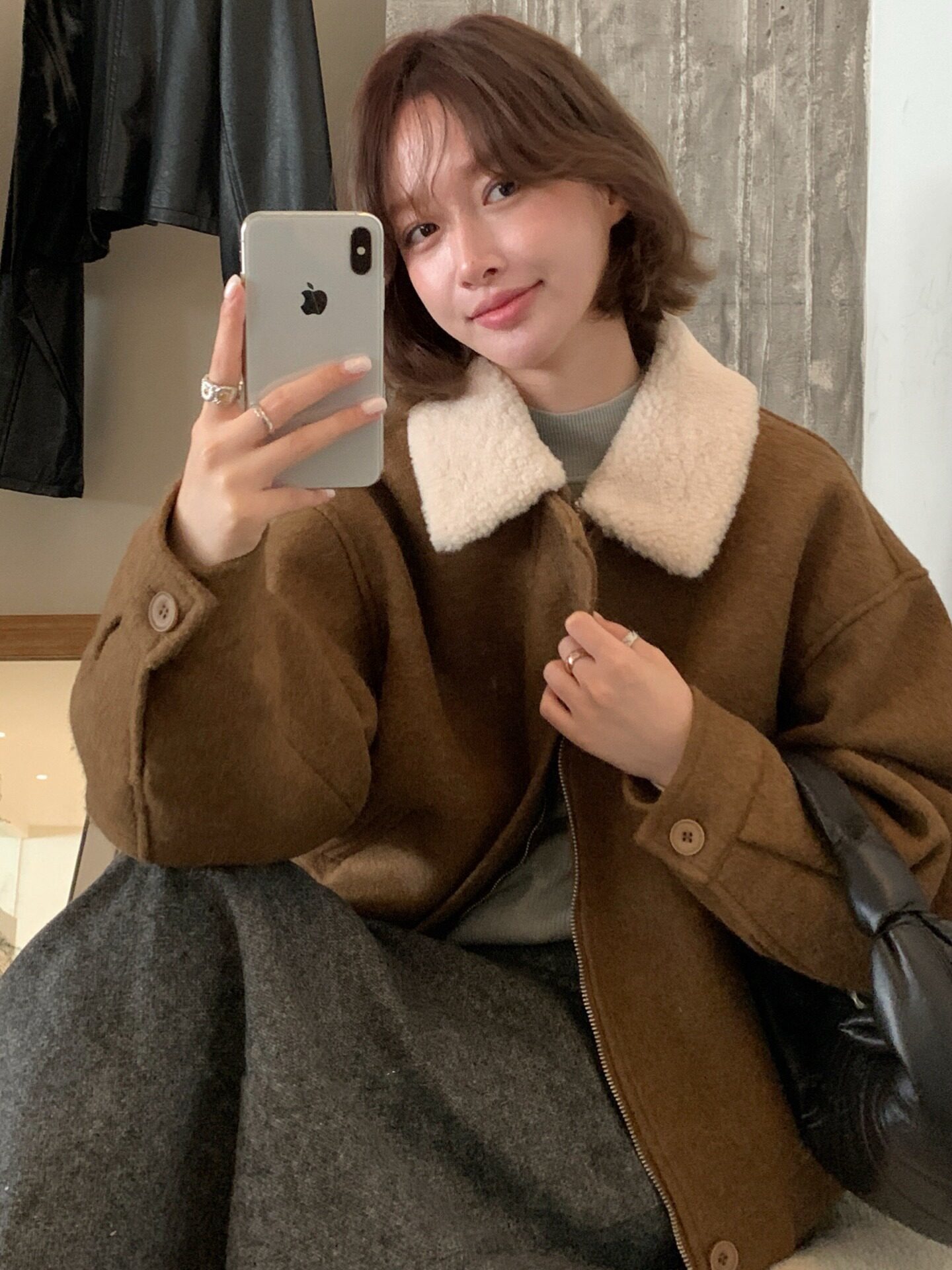 Korean Style Vintage Zipper Co - Vintage Fashion Years recension och pris