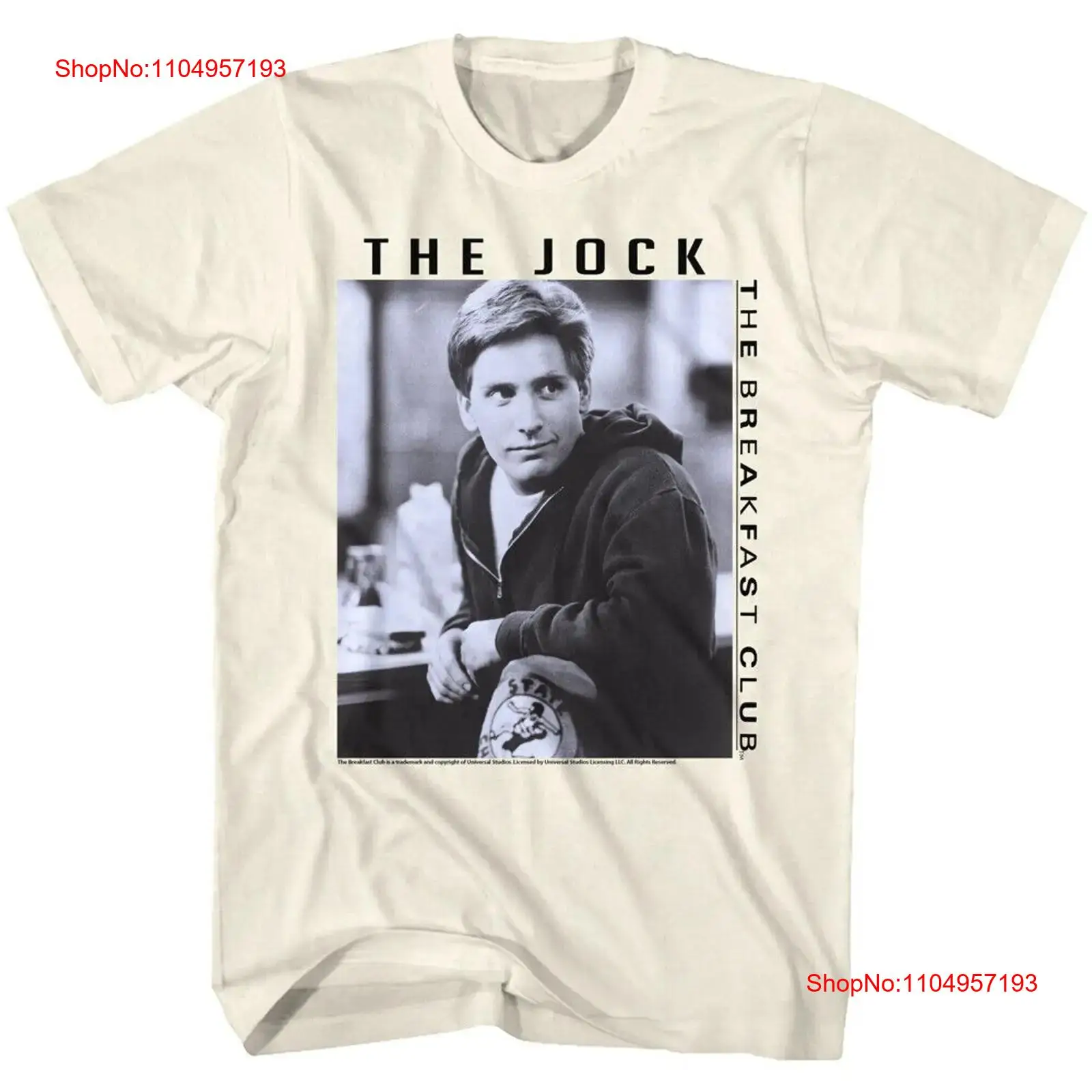 The Breakfast Club Movie Jock  - Vintage Fashion Club recension och pris