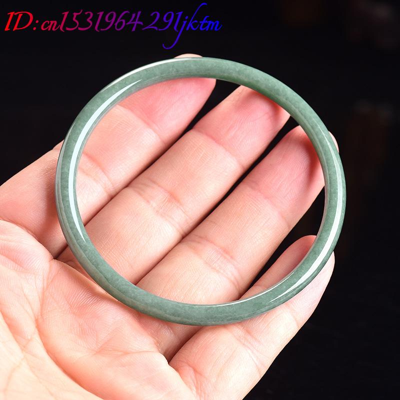 Natural Burmese Jadeite Bracel - Vintage Fashion Design recension och pris