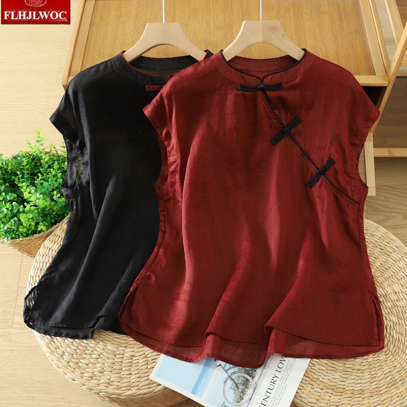 Cotton Linen Tops Blouses Fash - Vintage Fashion Years recension och pris