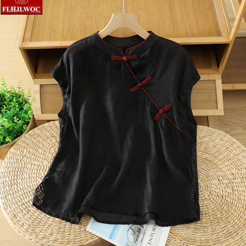 Cotton Linen Tops Blouses Fash - Vintage Fashion Years recension och pris