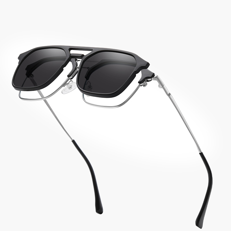 Clip On Polarized Sun Glasses  - Vintage Fashion Glasses recension och pris