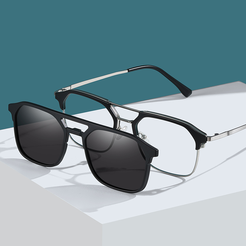Clip On Polarized Sun Glasses  - Vintage Fashion Glasses recension och pris