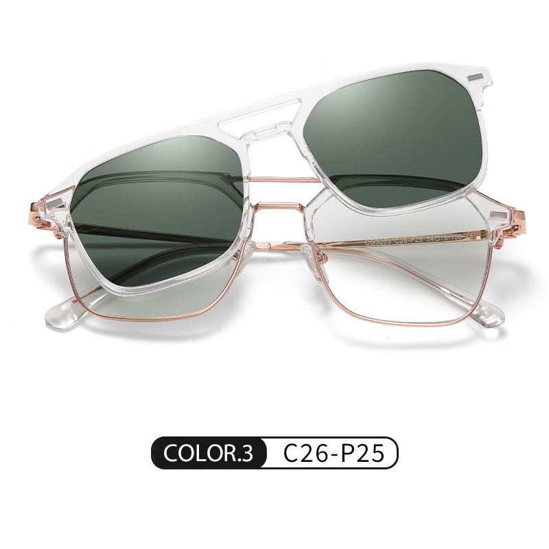 Clip On Polarized Sun Glasses  - Vintage Fashion Glasses recension och pris