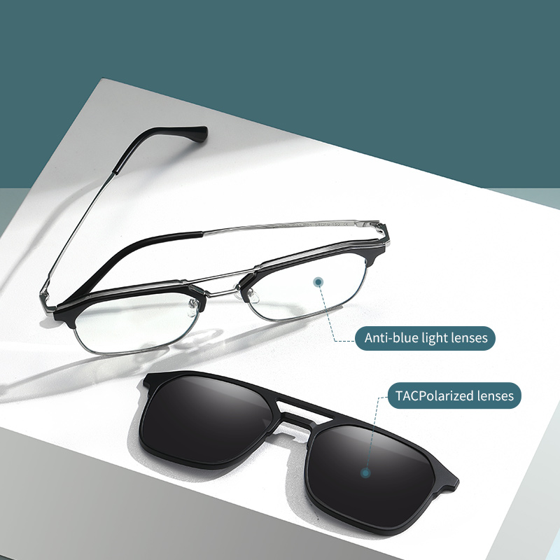 Clip On Polarized Sun Glasses  - Vintage Fashion Glasses recension och pris
