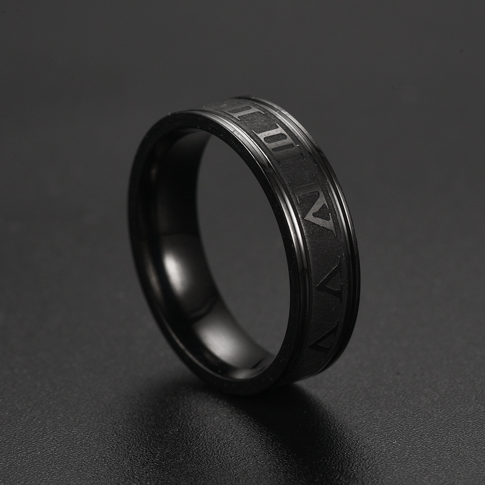 Vintage Roman Numerals Cool St - Vintage Fashion Rings For Women recension och pris