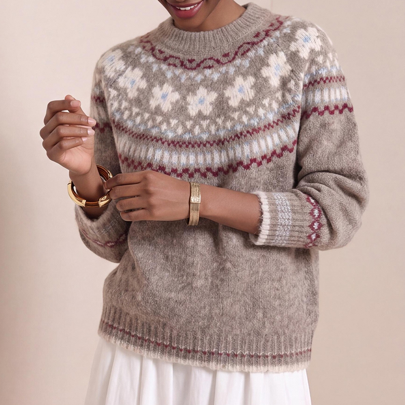 Autumn Winter Soft Warm Long S - Vintage Fashion Years recension och pris