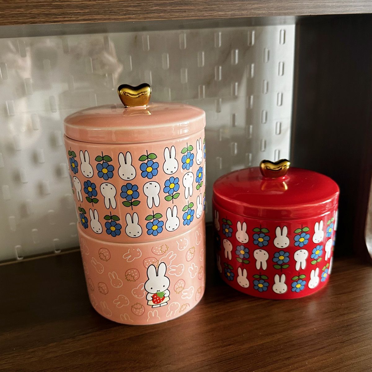 Imperfect Miffy Rabbit Decorat - Vintage Fashion Model recension och pris