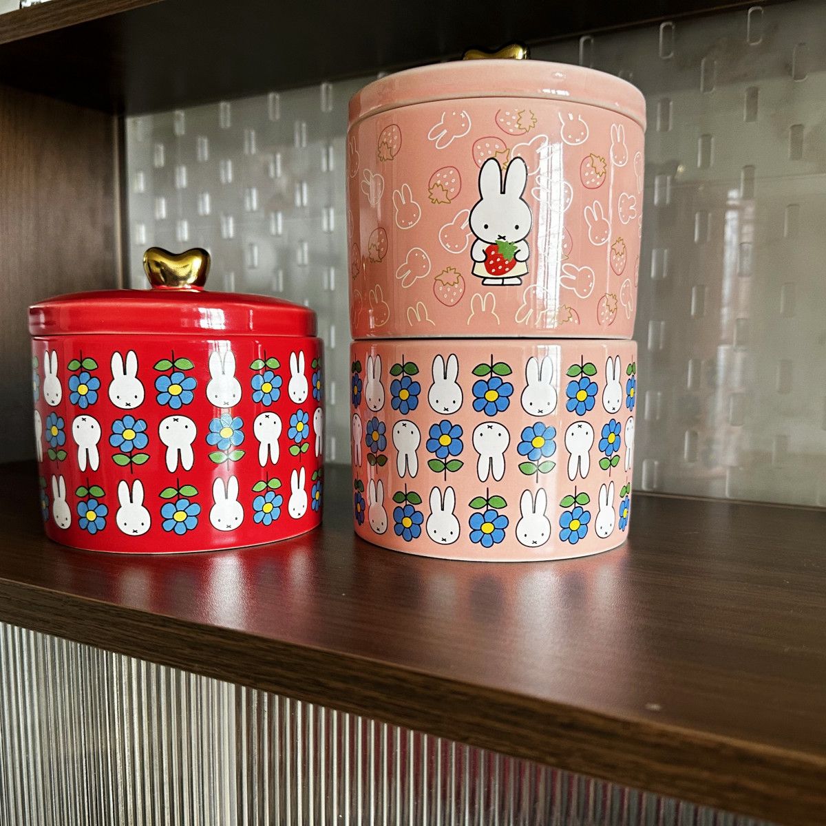 Imperfect Miffy Rabbit Decorat - Vintage Fashion Model recension och pris