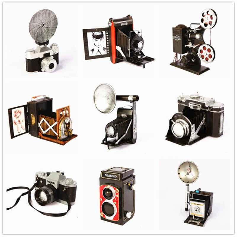 Vintage Camera Iron MetalCamer - Vintage Fashion Model recension och pris