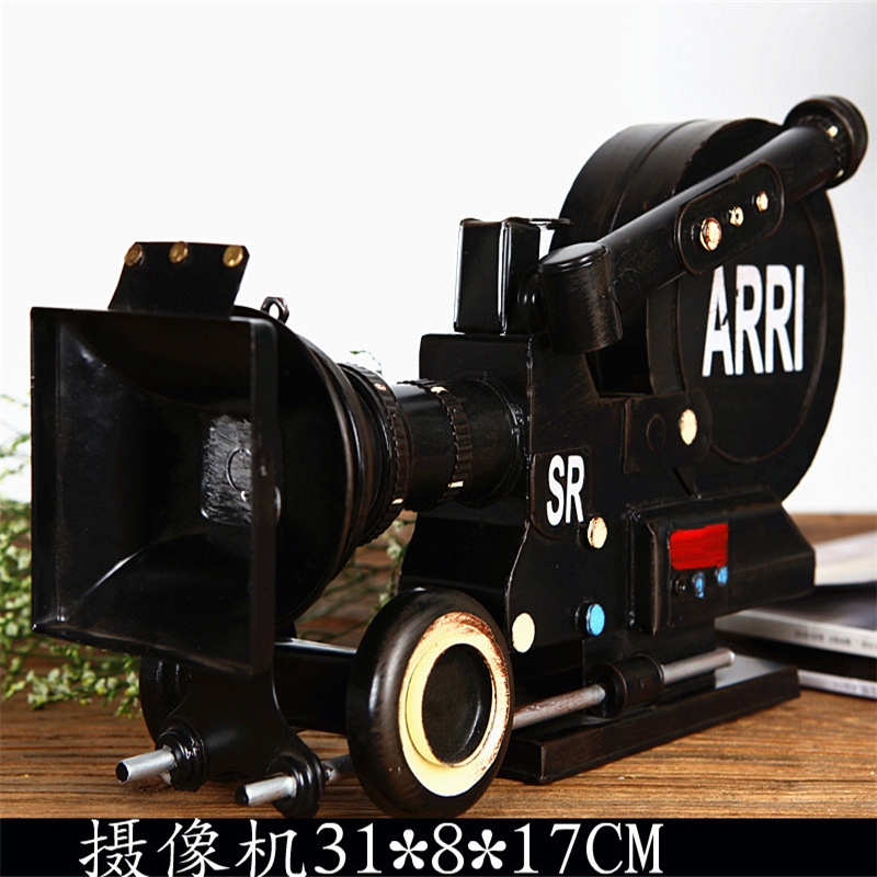Vintage Camera Iron MetalCamer - Vintage Fashion Model recension och pris