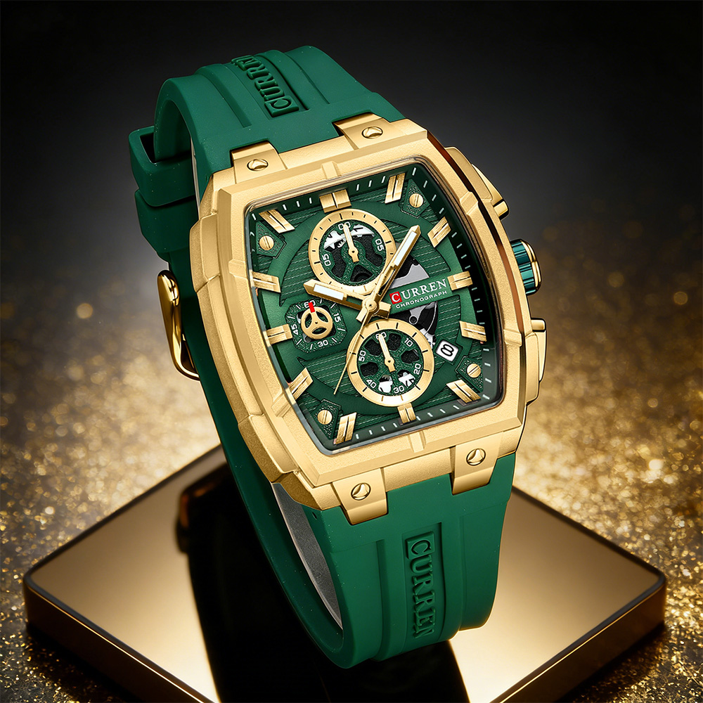 CURREN Luxury Vintage Watch fo - Vintage Fashion Design recension och pris