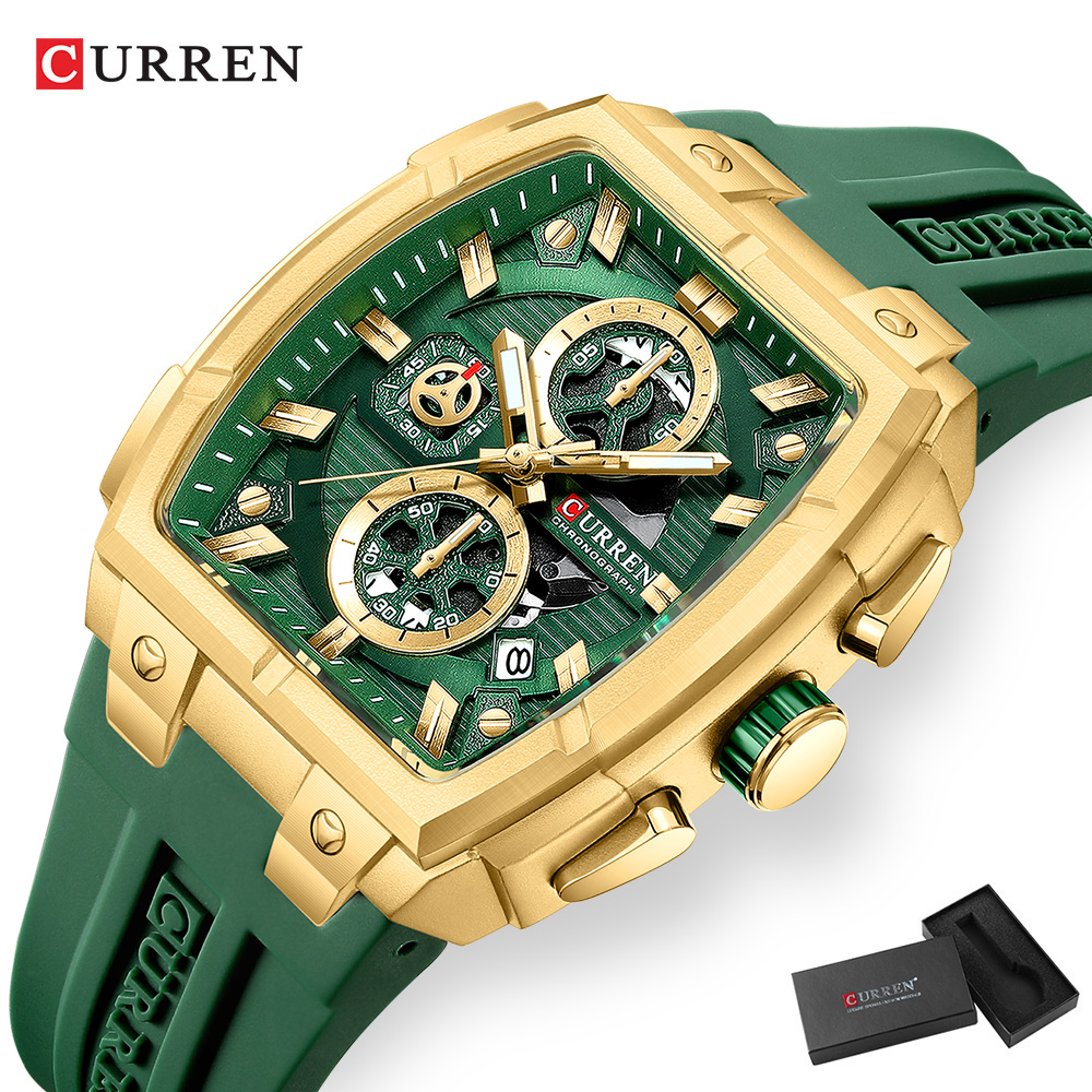 CURREN Luxury Vintage Watch fo - Vintage Fashion Design recension och pris