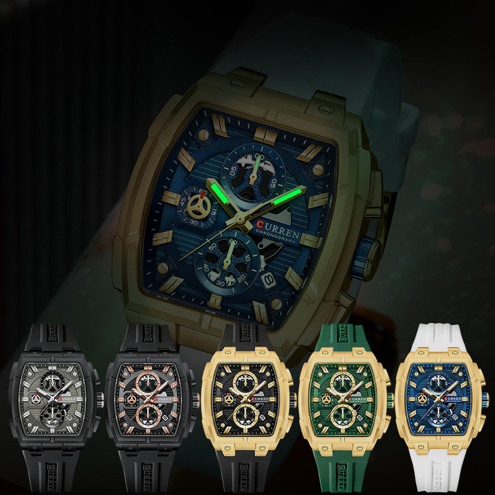 CURREN Luxury Vintage Watch fo - Vintage Fashion Design recension och pris
