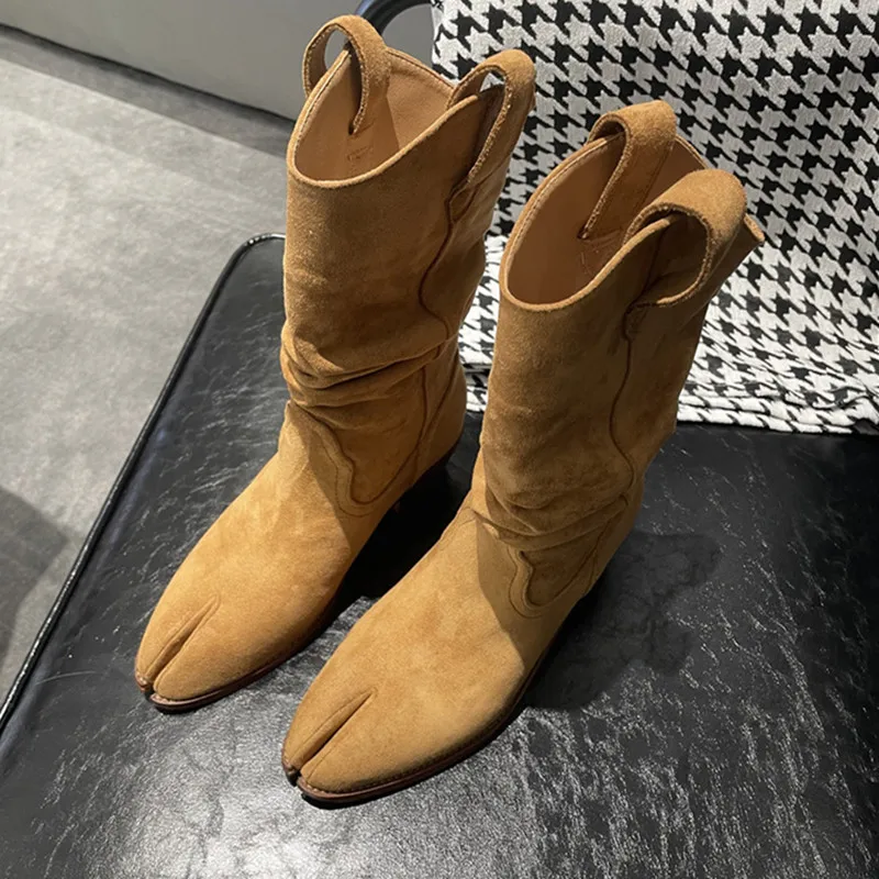 Fashion Vintage Boots Split To - Vintage Fashion Design recension och pris