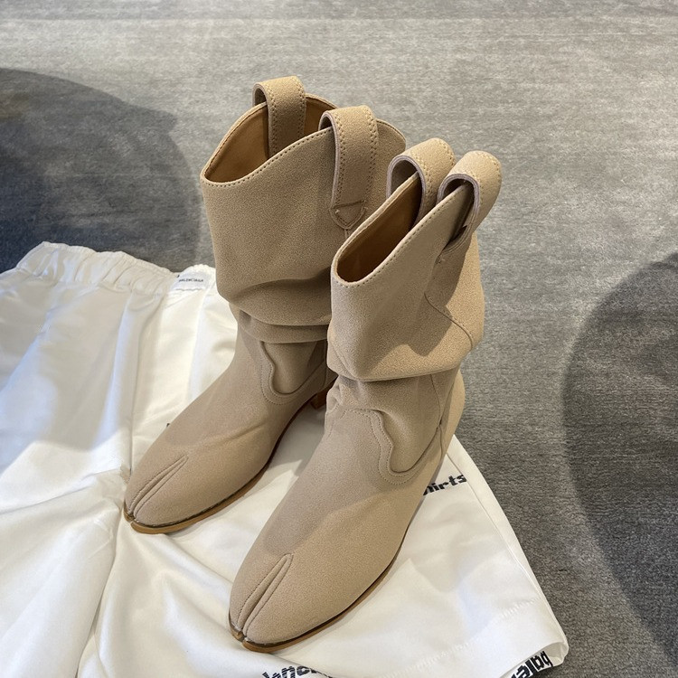 Fashion Vintage Boots Split To - Vintage Fashion Design recension och pris
