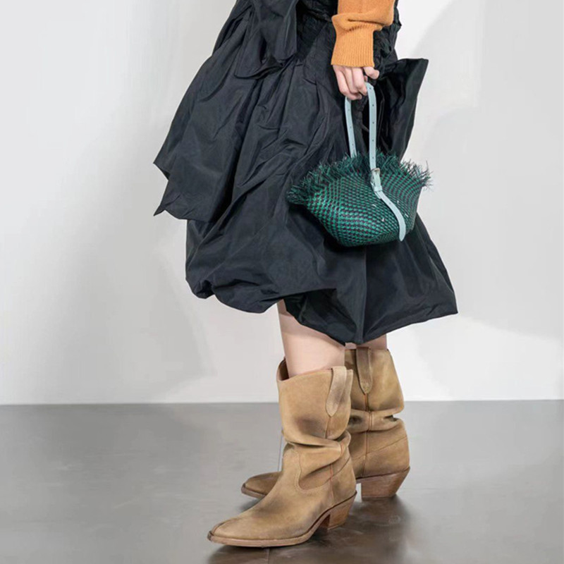 Fashion Vintage Boots Split To - Vintage Fashion Design recension och pris