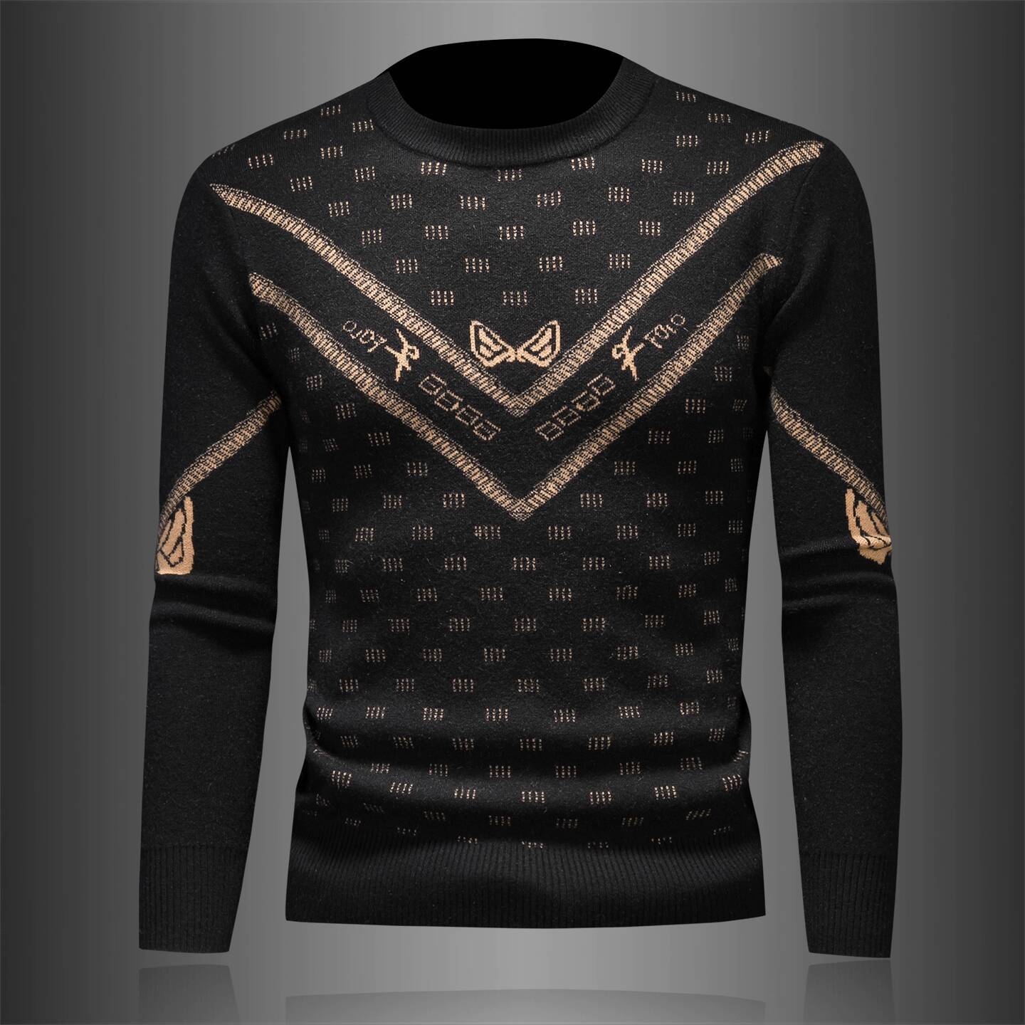 Vintage Fashion Sweater Men Wi - Vintage Fashion Club recension och pris