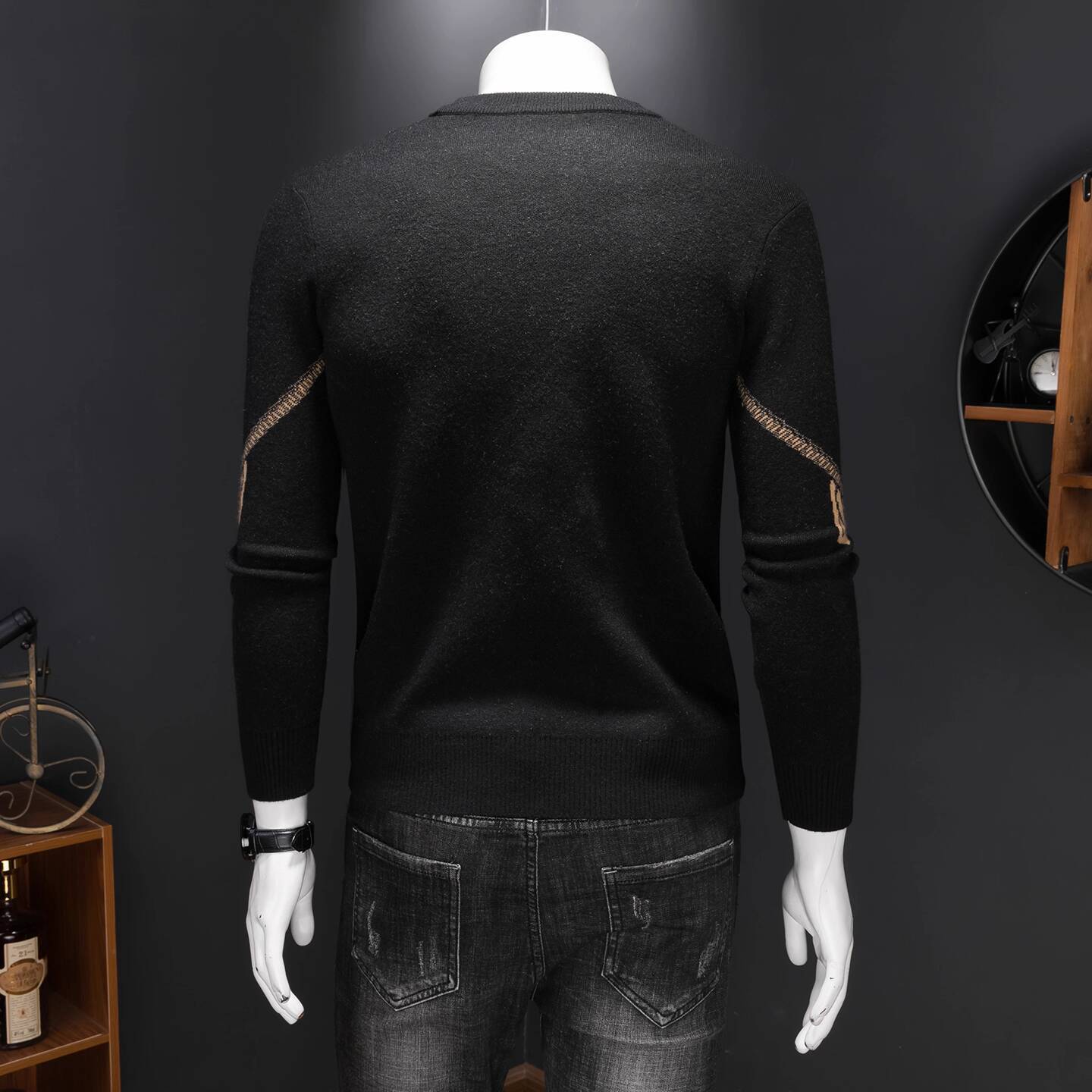 Vintage Fashion Sweater Men Wi - Vintage Fashion Club recension och pris