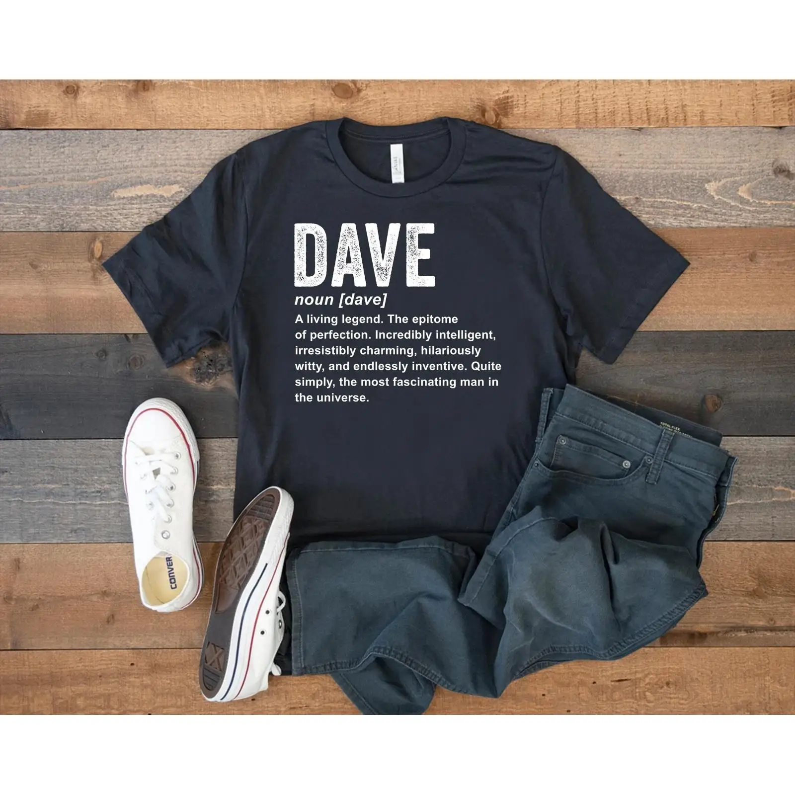 Dave Definition T Shirt Funny  - Vintage Fashion Definition recension och pris